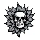 Sobriety tattoo design idea