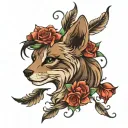 Annie Jeline tattoo design idea