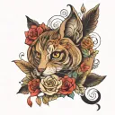 Annie Jeline tattoo design idea