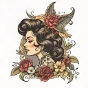 Annie Jeline tattoo design idea