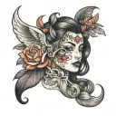ADAE tattoo design idea