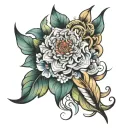 ADAE tattoo design idea