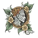 ADAE tattoo design idea