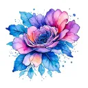 3 Inch tattoo design idea