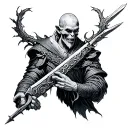Elder Scrolls tattoo design idea