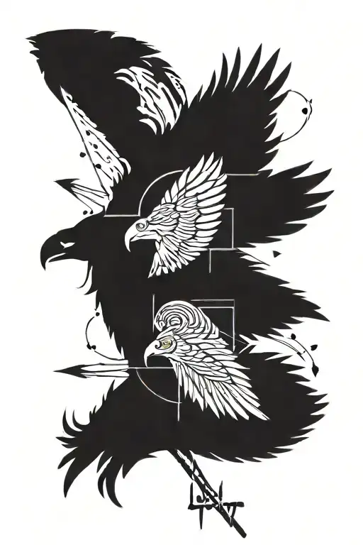 A tattoo that owuldngondown the side of my neck in text saying Long Live Kylo Asay with an eagle feather incorporated tattoo design idea