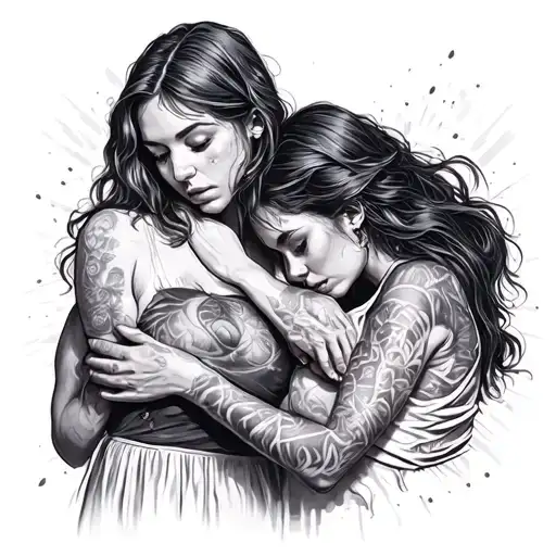 Domestic Violence tattoo design idea