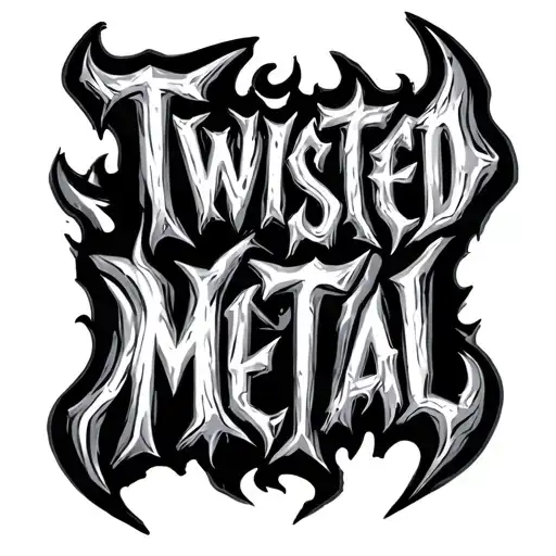 "Twisted Metal " Twisted Metal  tattoo design idea