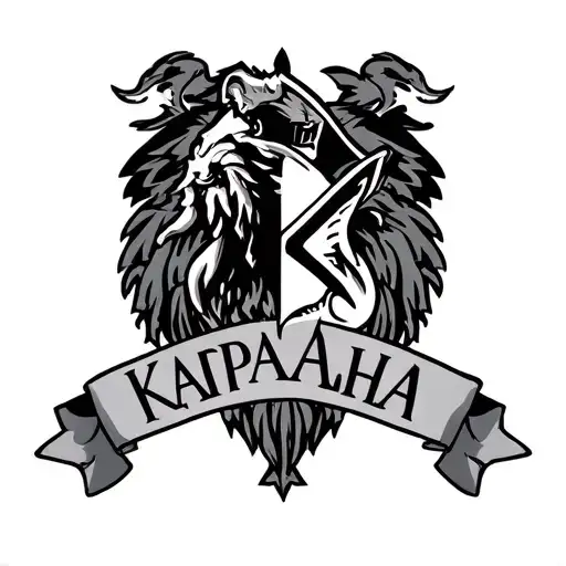 Kappa Alpha Psi Fraternity tattoo design idea