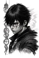 Levi Ackerman attack on titan tattoo design idea