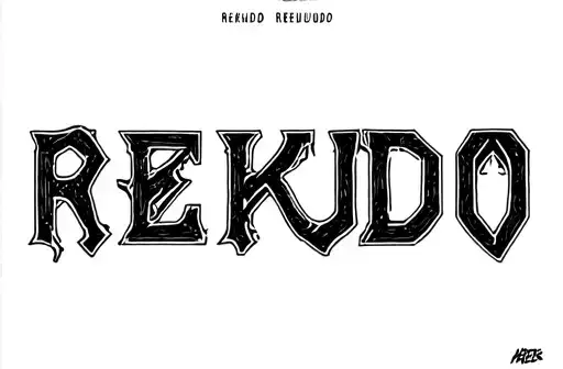 "REKUDO" tattoo design idea