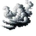 Filler Clouds and Smoke tattoo design idea