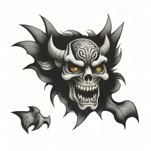 Loud tattoo design idea