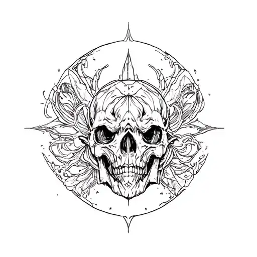 abide tattoo design idea