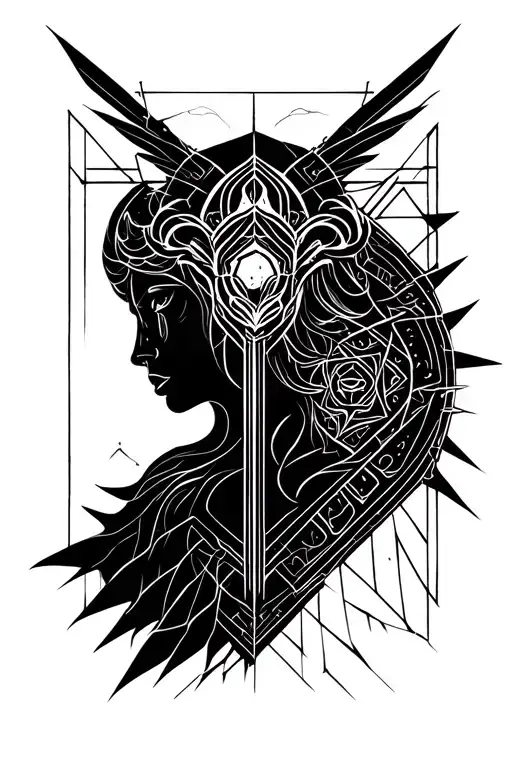 Hecate tattoo design idea