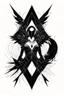 Hecate tattoo design idea