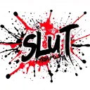 Slut tattoo design idea