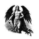 st Michael tattoo design idea