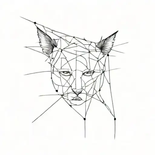 sad tattoo design idea