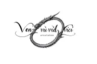 Veni vidi vici tattoo script font intertwined dragon, very dainty tattoo design idea