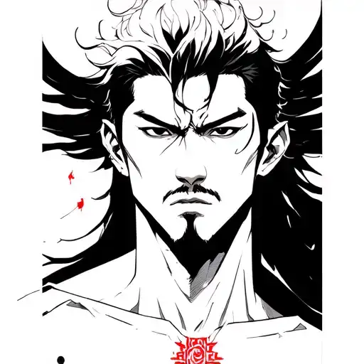 solo leveling sung jin woo tattoo design idea