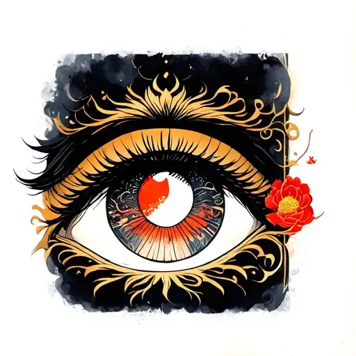 The third eye is the portal of consciousness tattoo design idea