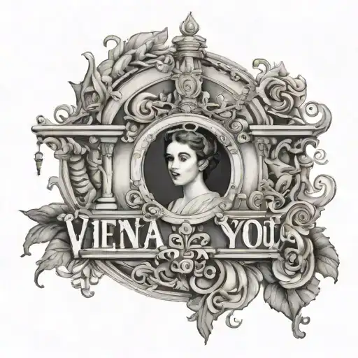 vienna waits for you tattoo design idea