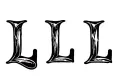 "LLL" tattoo design idea
