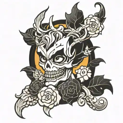 black clover tattoo tattoo design idea