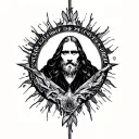 proverbs 27:17 tattoo design idea