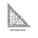 "Amir Soheila Kiarash" triangle triangle tattoo design idea