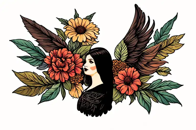 Sexual Assault Survivors tattoo design idea