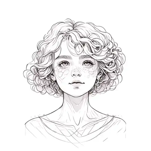 I would like to make a very personal tattoo, which represents me, my three friends, my sister and also dyslexia, tattoo design idea