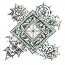 math tattoo design idea