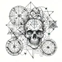 math tattoo design idea