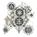 math tattoo design idea