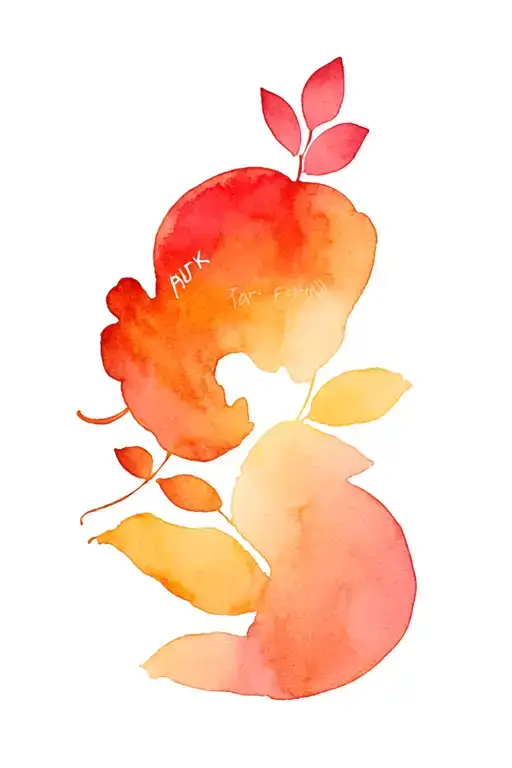 Name of Childs tattoo design idea
