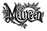 "Maureen" forearm sleeve tattoo design idea
