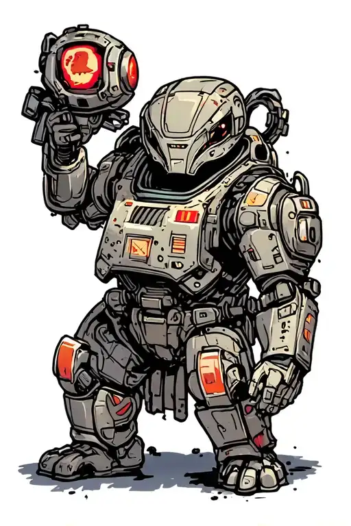 dead space tattoo design idea