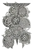taino dominican Republic tattoo design idea