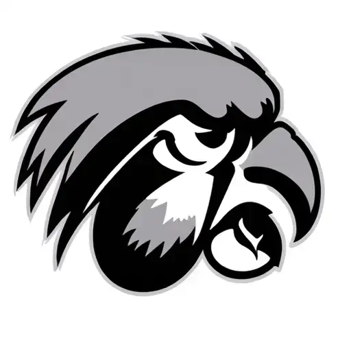 Iowa Hawkeyes logo transformed tattoo design idea