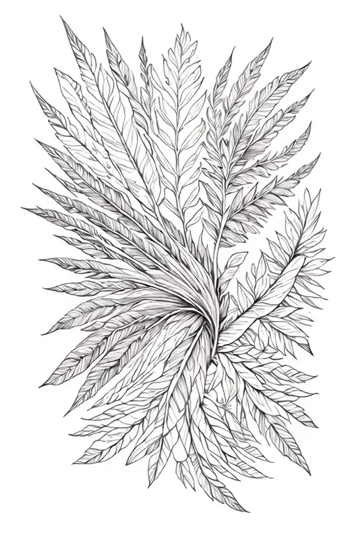 Pacific Coast First Nations nature elements tattoo design idea