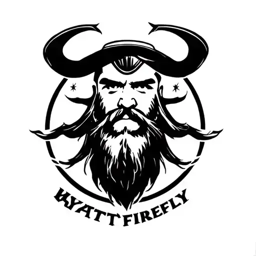bray Wyatt Firefly Logo tattoo design idea