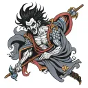 hades Greek god tattoo design idea