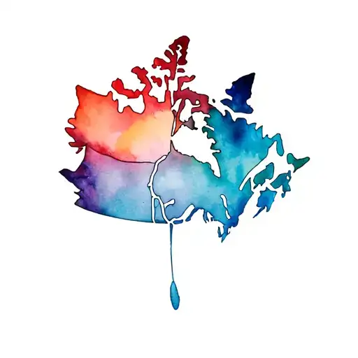 domestic violence survivor native Canada tattoo design idea