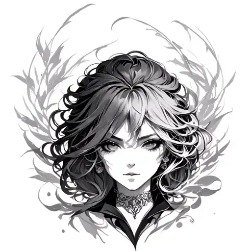 Rias Gremory tattoo design idea