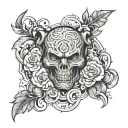 mma tattoo design idea