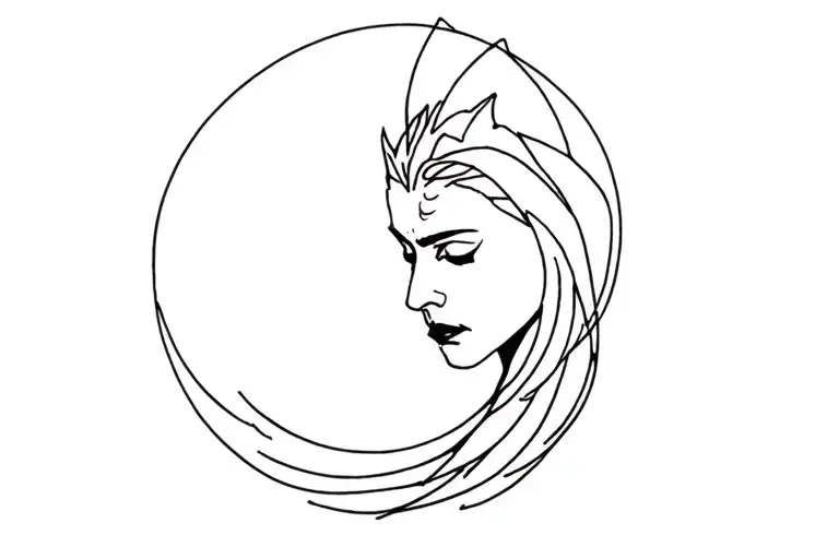 Hisoka Morrow tattoo design idea