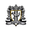 Newcastle United logo 1976 tattoo design idea