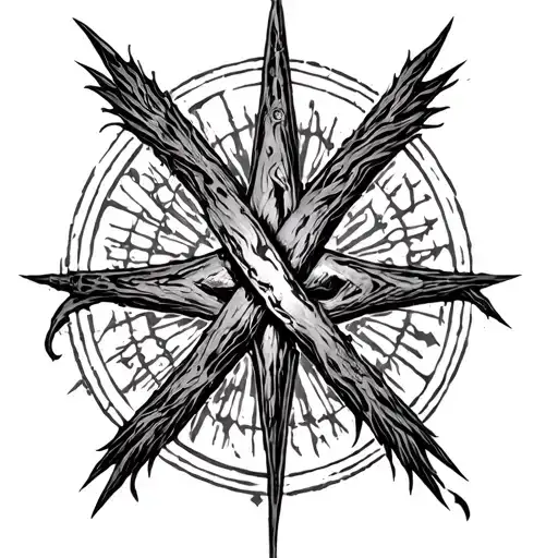 Supernatural Anti Possession Symbol tattoo design idea